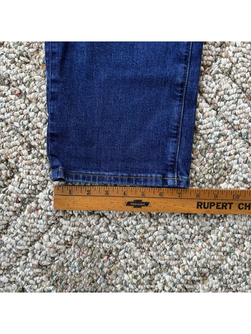 AMERICAN EAGLE Jeans Mens AirFlex 40x32 Medium Washed Blue Denim Slim Straight